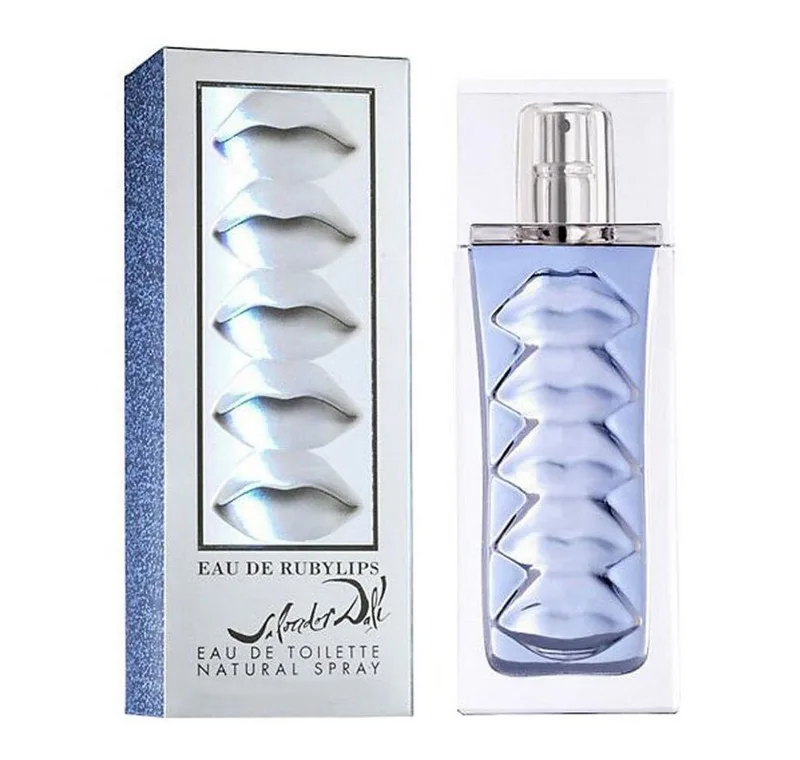 Eau de Toilette Rubylips, Glasflakon, Parfüm EDT, Damenduft von Salvador Dalí – Produktfoto