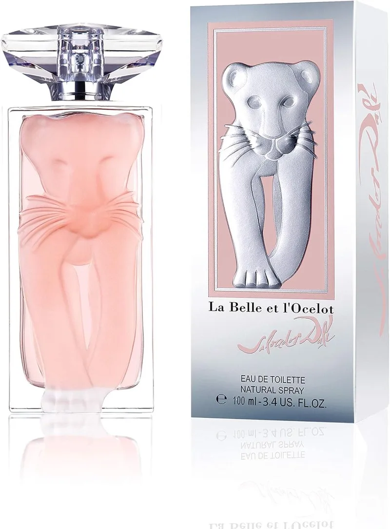 La Belle et L'Ocelot - Eau de Toilette Spray von Salvador Dalí in 100 ml – Produktfoto