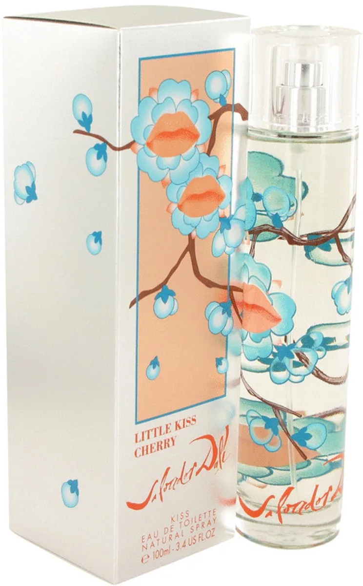 Little Kiss Cherry eau de toilette spray von Salvador Dalí in 100 ml – Produktfoto
