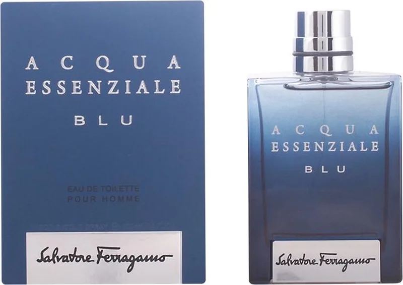 Acqua Essenziale Blu eau de toilette spray by Salvatore Ferragamo in 100 ml – product photo