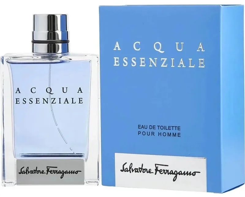 Acqua Essenziale - Eau de Toilette - Voor Heren - Aromatisch Fris by Salvatore Ferragamo in 100 ml – product photo