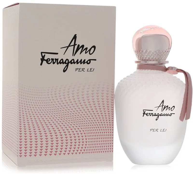Amo Ferragamo Per Lei eau de parfum spray fra Salvatore Ferragamo i 100 ml – produktbillede