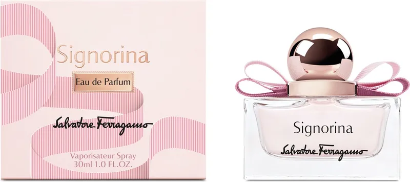 Damesparfum Salvatore Ferragamo SIGNORINA EDP von Salvatore Ferragamo in 30 ml – Produktfoto