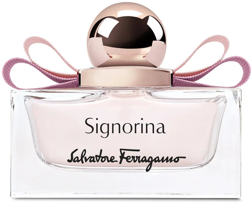 Damesparfum Salvatore Ferragamo SIGNORINA EDP von Salvatore Ferragamo in Transparent, 100 ml – Produktfoto