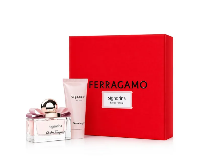Duft-Set Signorina fra Salvatore Ferragamo – produktbillede