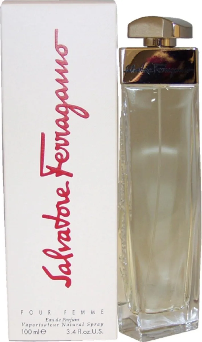 Eau De Parfum Pour Femme - Voor Vrouwen fra Salvatore Ferragamo i 100 ml – produktbillede