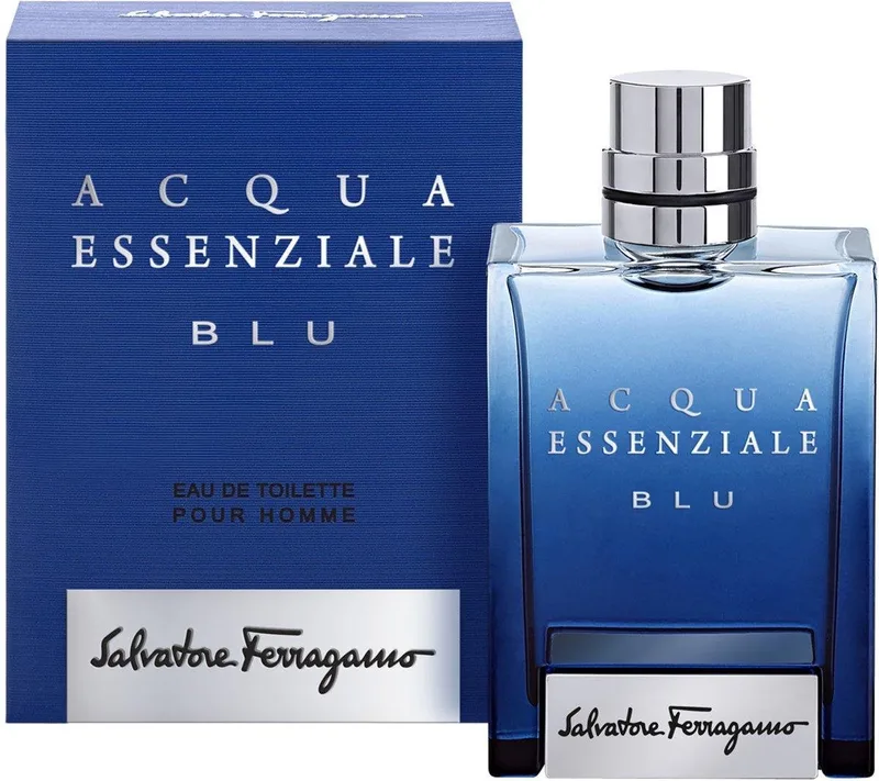 Acqua Essenziale Blu eau de toilette spray de Salvatore Ferragamo en 50 ml – photo du produit