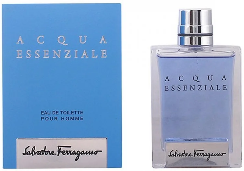 Eau De Toilette Acqua Essenziale - Voor Mannen van Salvatore Ferragamo in 50 ml – productfoto