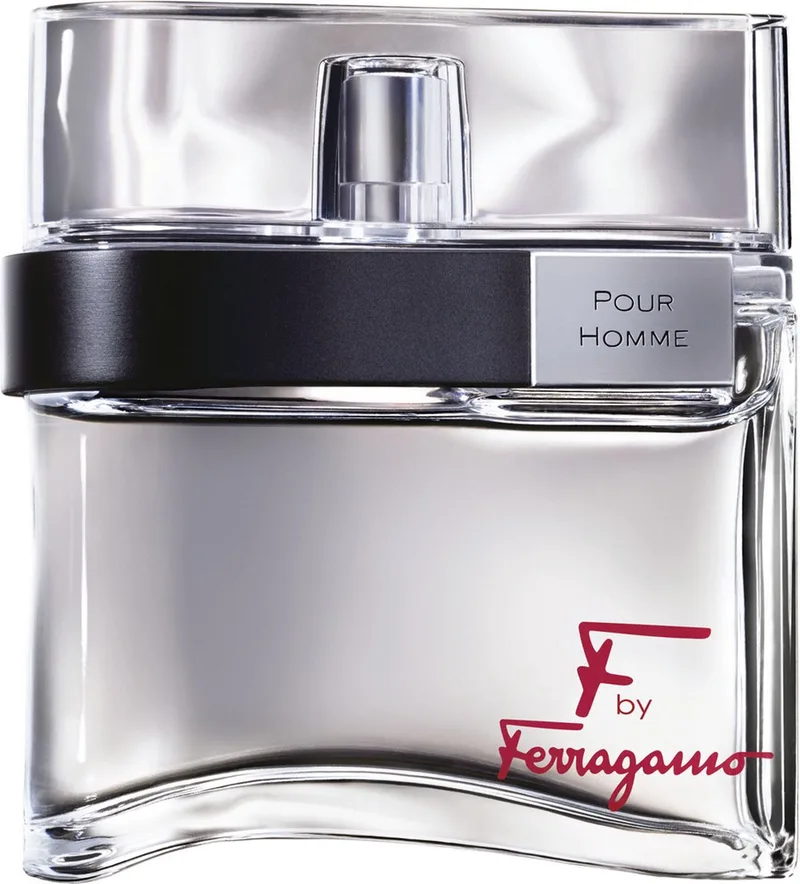 F By Ferragamo - Eau de Toilette - Herenparfum fra Salvatore Ferragamo i 100 ml – produktbillede