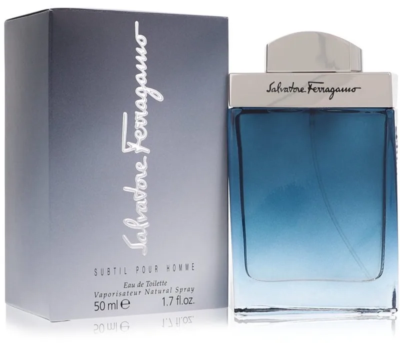 Herenparfum Salvatore Ferragamo EDT Subtil Pour Homme van Salvatore Ferragamo in 50 ml – productfoto