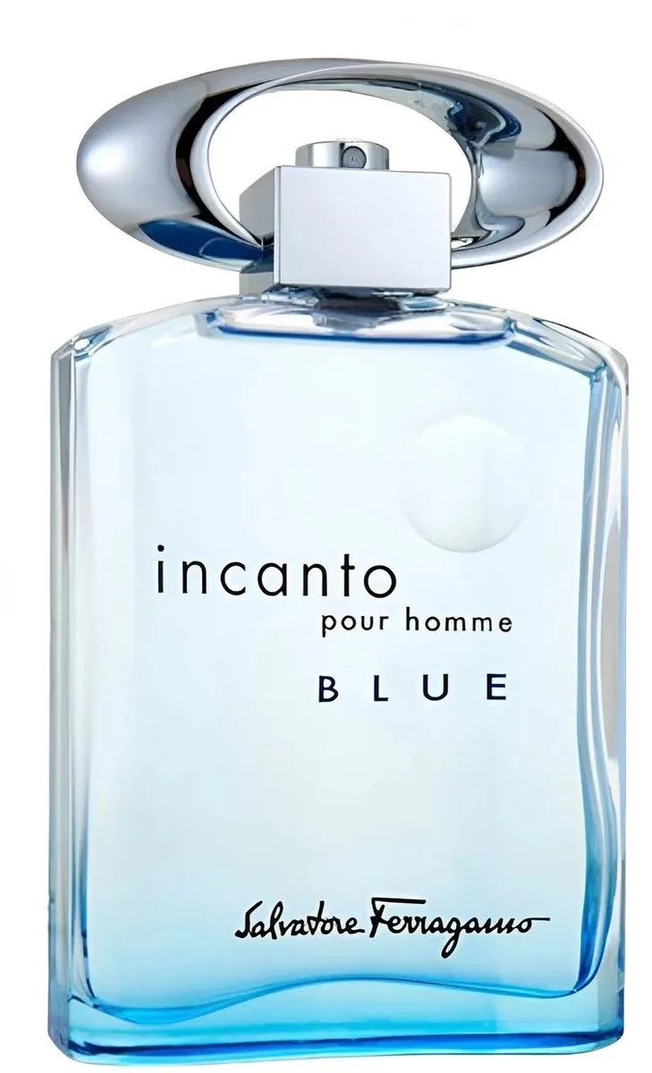 INCANTO BLUE POUR HOMME EAU DE TOILETTE fra Salvatore Ferragamo i 100 ml – produktbillede