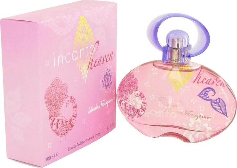 Incanto Heaven - Eau de toilette von Salvatore Ferragamo in 100 ml – Produktfoto
