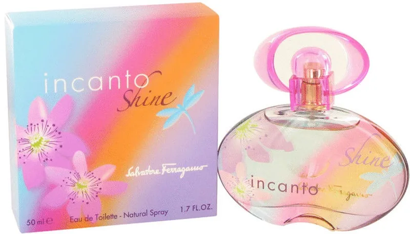 Incanto Shine - eau de toilette spray von Salvatore Ferragamo in 50 ml – Produktfoto