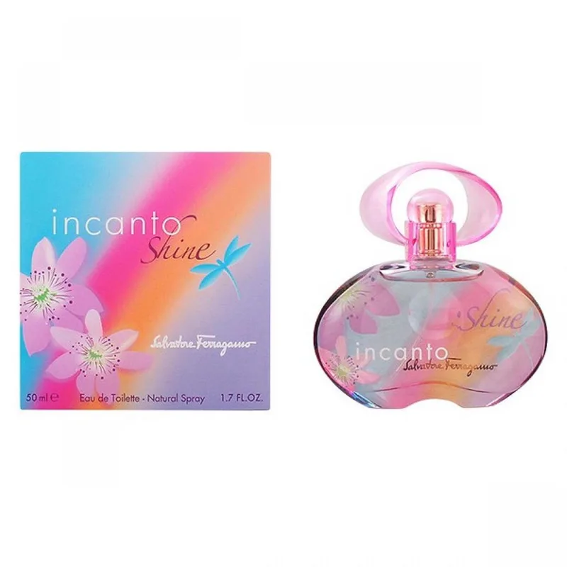Incanto Shine - Eau de toilette voor de moderne vrouw by Salvatore Ferragamo in 100 ml – product photo