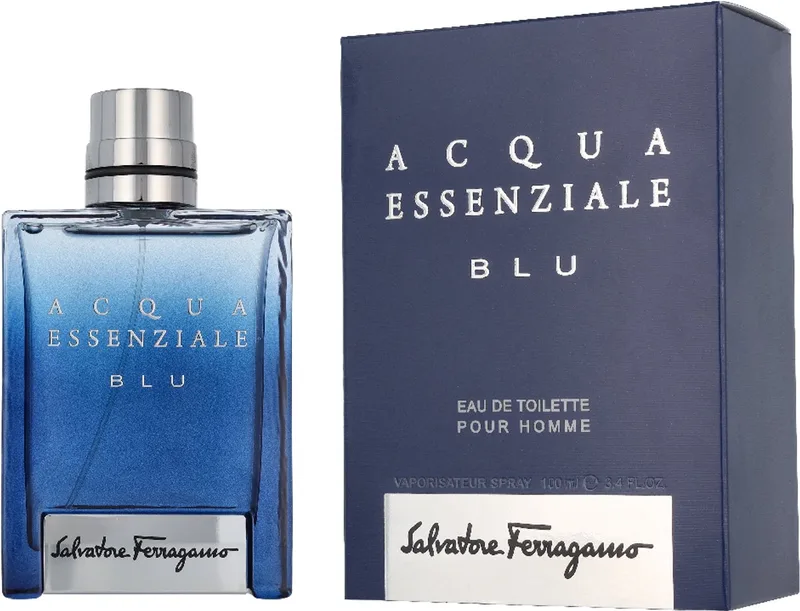 S. Ferragamo Acqua Essenziale Blu Edt Spray fra Salvatore Ferragamo – produktbillede