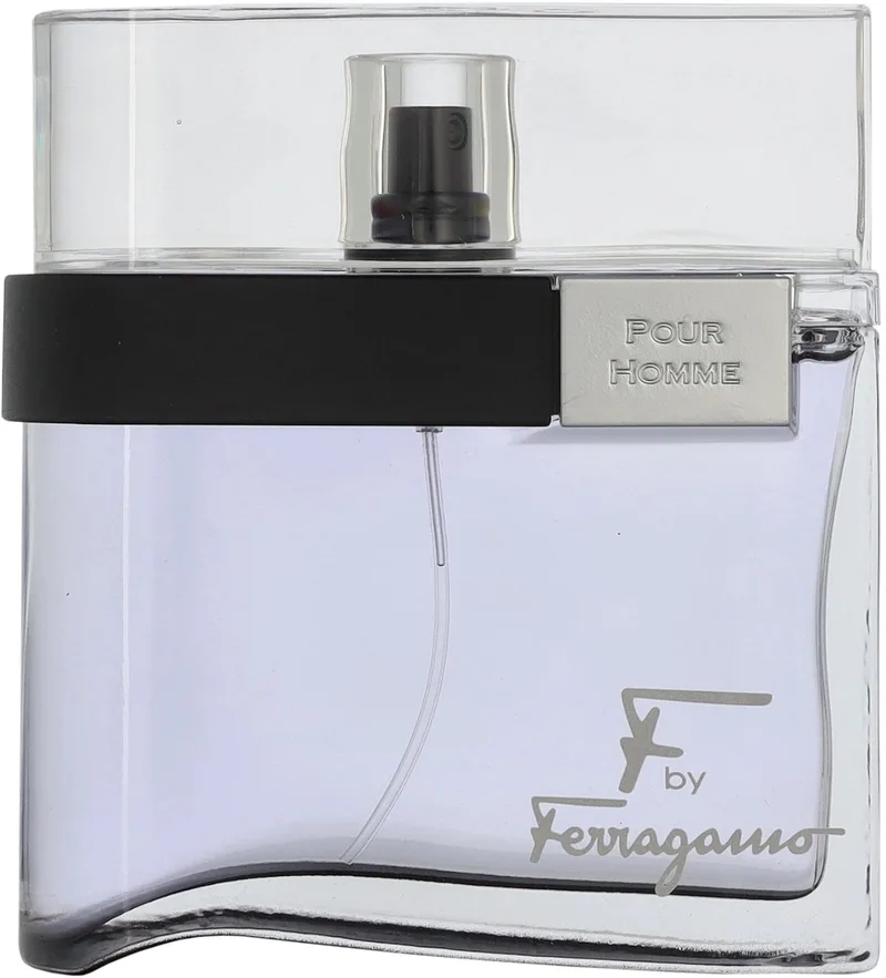 S. Ferragamo F By Ferragamo Black Edt Spray fra Salvatore Ferragamo – produktbillede