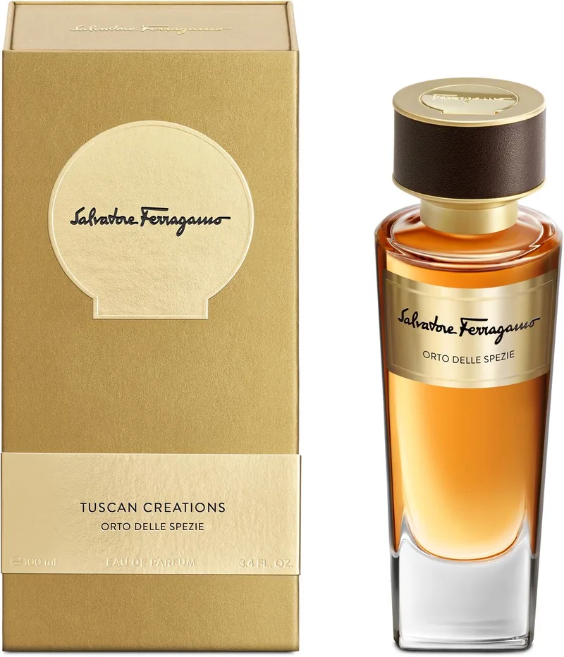 SALVATORE FERRAGAMO ORTO DELLE SPEZIE EDP von Salvatore Ferragamo in 100 ml – Produktfoto