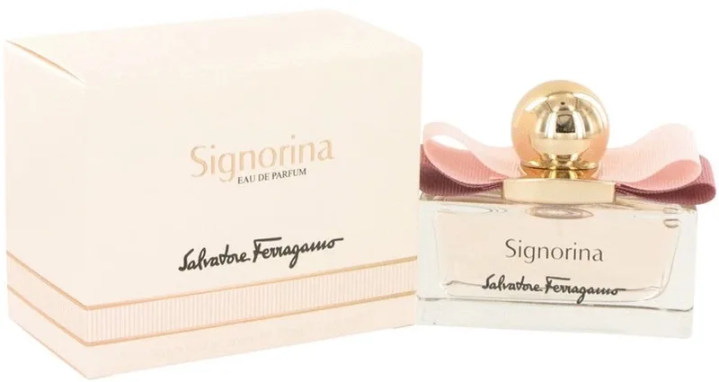 Damesparfum Salvatore Ferragamo SIGNORINA EDP van Salvatore Ferragamo in 50 ml – productfoto