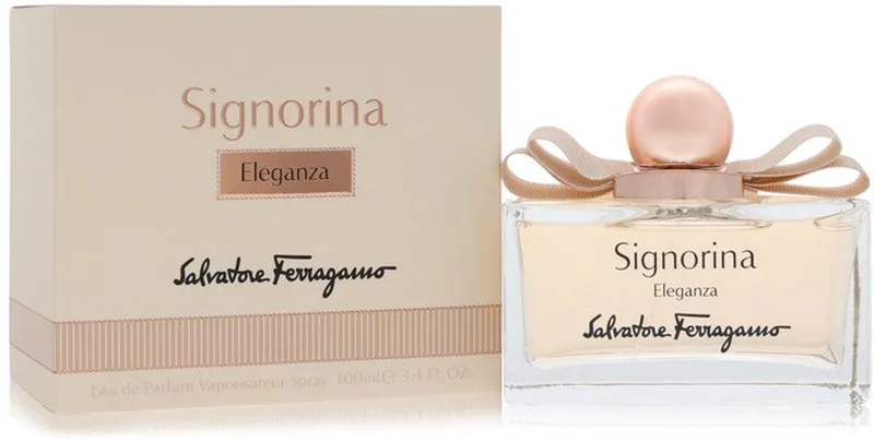 Signorina Eleganza eau de parfum spray van Salvatore Ferragamo in 100 ml – productfoto