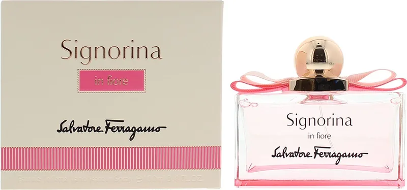 Signorina In Fiore - eau de toilette spray - damesparfum de Salvatore Ferragamo en 100 ml – photo du produit