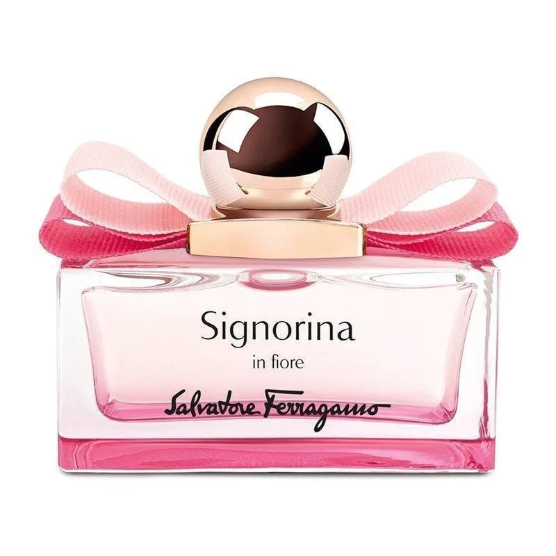 Signorina In Fiore - eau de toilette spray - damesparfum fra Salvatore Ferragamo i 50 ml – produktbillede