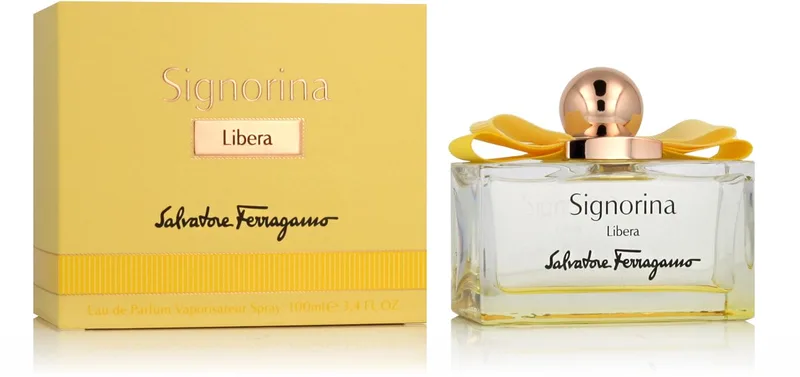 Signorina Libera Eau de Parfum van Salvatore Ferragamo in 100 ml – productfoto