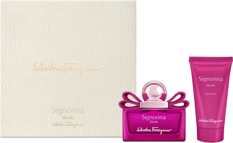 Signorina Ribelle Eau De Parfum (edp) 30 Ml + Bl 50 Ml fra Salvatore Ferragamo – produktbillede