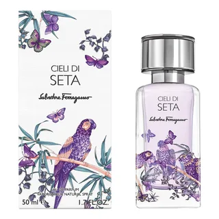 Uniseks Parfum Salvatore Ferragamo EDP Cieli di Seta by Salvatore Ferragamo in 50 ml – product photo 2 of 2