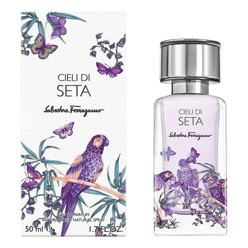 Uniseks Parfum Salvatore Ferragamo EDP Cieli di Seta by Salvatore Ferragamo in 50 ml – product photo 2 of 2