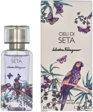 Uniseks Parfum Salvatore Ferragamo EDP Cieli di Seta by Salvatore Ferragamo in 50 ml – product photo 1 of 2