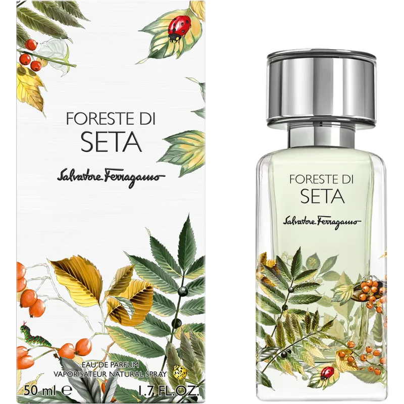 Uniseks Parfum Salvatore Ferragamo EDP Foreste di Seta von Salvatore Ferragamo in 50 ml – Produktfoto 2 von 2