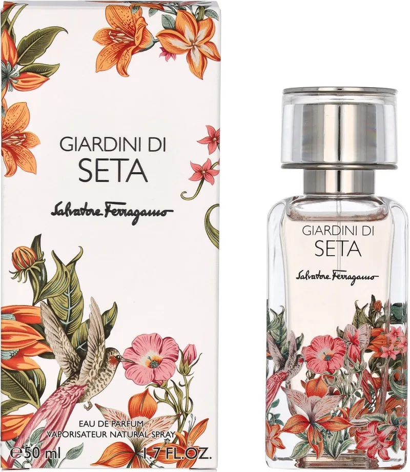 Uniseks Parfum Salvatore Ferragamo EDP Giardini di Seta van Salvatore Ferragamo in 50 ml – productfoto