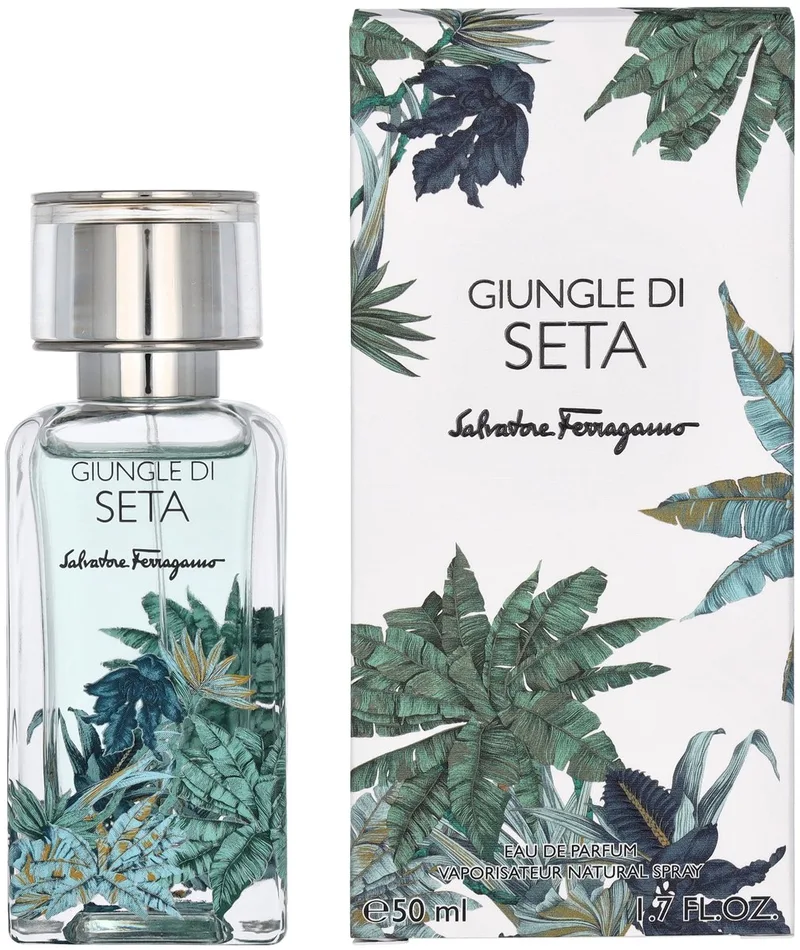 Uniseks Parfum Salvatore Ferragamo EDP Giungle di Seta de Salvatore Ferragamo en 50 ml – photo du produit