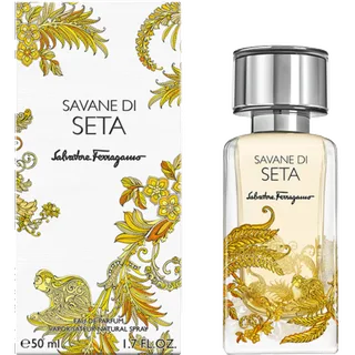 Uniseks Parfum Salvatore Ferragamo EDP Savane di Seta fra Salvatore Ferragamo i 50 ml – produktbillede 2 af 2