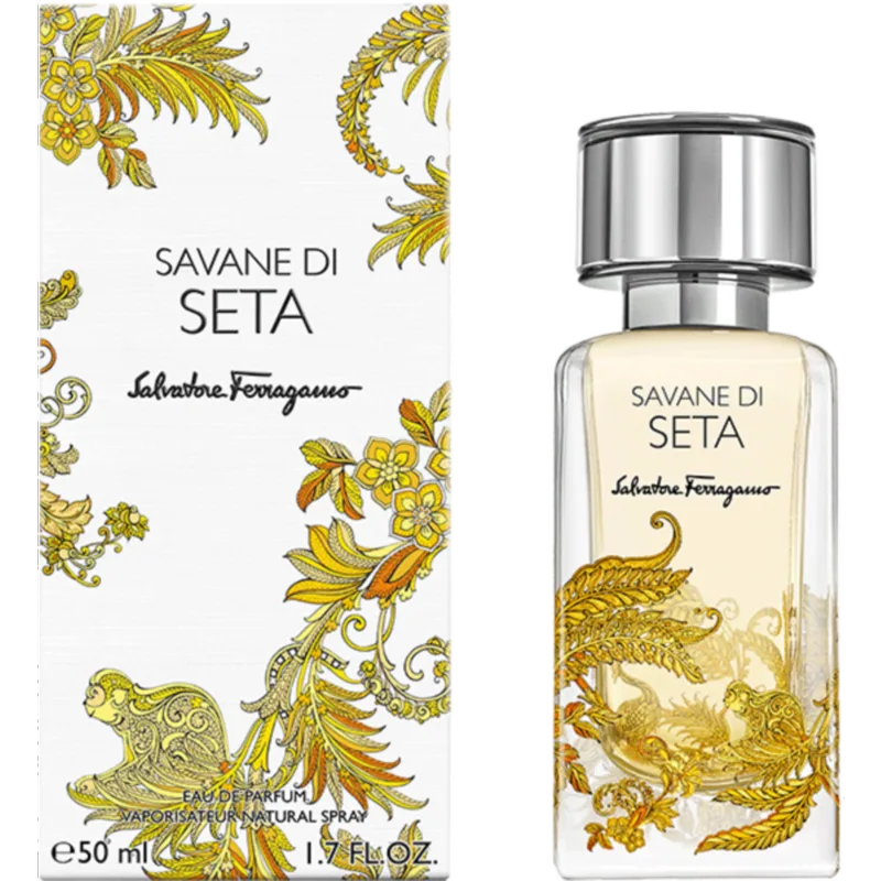 Uniseks Parfum Salvatore Ferragamo EDP Savane di Seta fra Salvatore Ferragamo i 50 ml – produktbillede 2 af 2