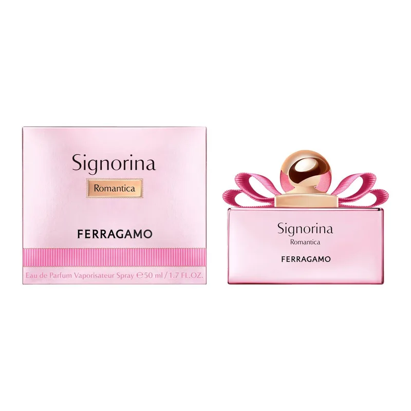 Uniseks Parfum Salvatore Ferragamo SIGNORINA fra Salvatore Ferragamo i 50 ml – produktbillede 3 af 3