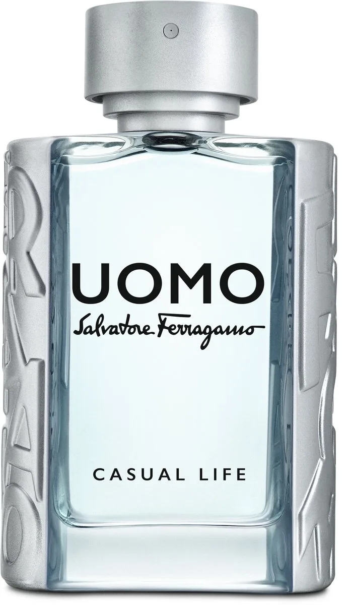 Uomo Casual Life - eau de toilette spray - herenparfum by Salvatore Ferragamo in 100 ml – product photo