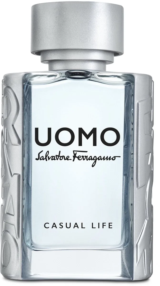 Uomo Casual Life - eau de toilette spray - herenparfum von Salvatore Ferragamo in 30 ml – Produktfoto