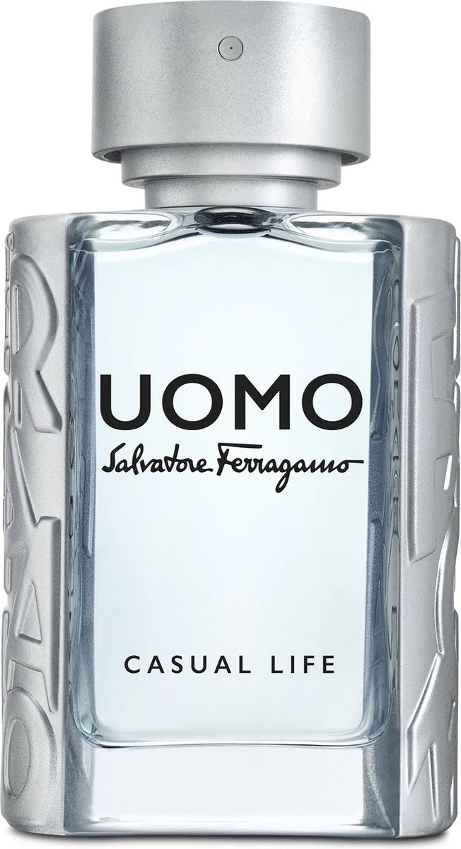 Uomo Casual Life - eau de toilette spray - herenparfum van Salvatore Ferragamo in 50 ml – productfoto