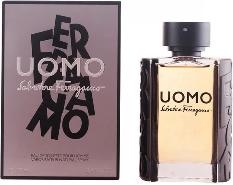 Uomo - eau de toilette spray - mannenparfum fra Salvatore Ferragamo i 50 ml – produktbillede
