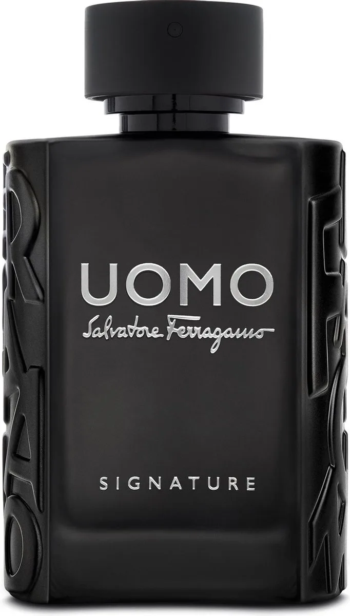 Uomo Signature - Eau de parfum by Salvatore Ferragamo in 100 ml – product photo