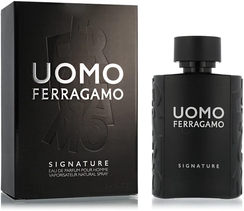 Uomo Signature - Eau de parfum von Salvatore Ferragamo in 100 ml – Produktfoto
