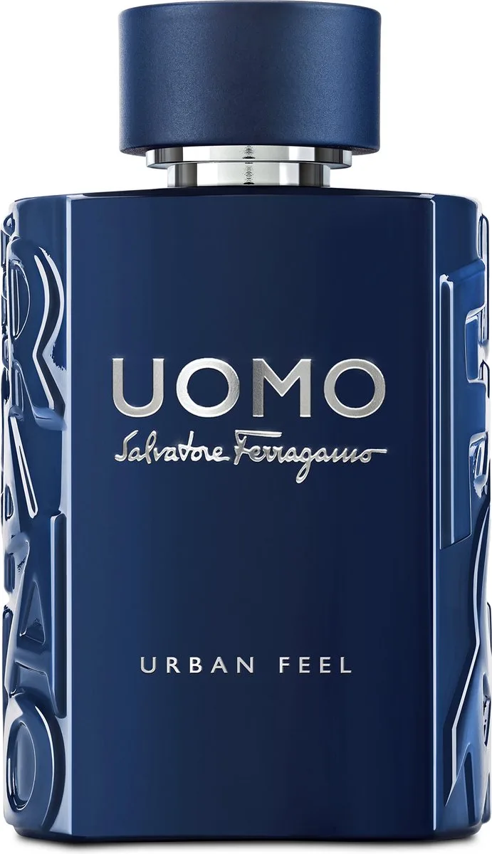 Uomo Urban Feel - Eau De Toilette von Salvatore Ferragamo in 100 ml – Produktfoto