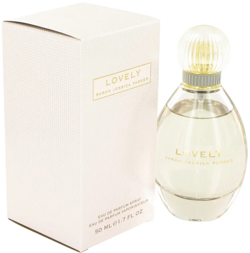 Lovely - Eau de parfum by Sarah Jessica Parker in 50 ml – product photo