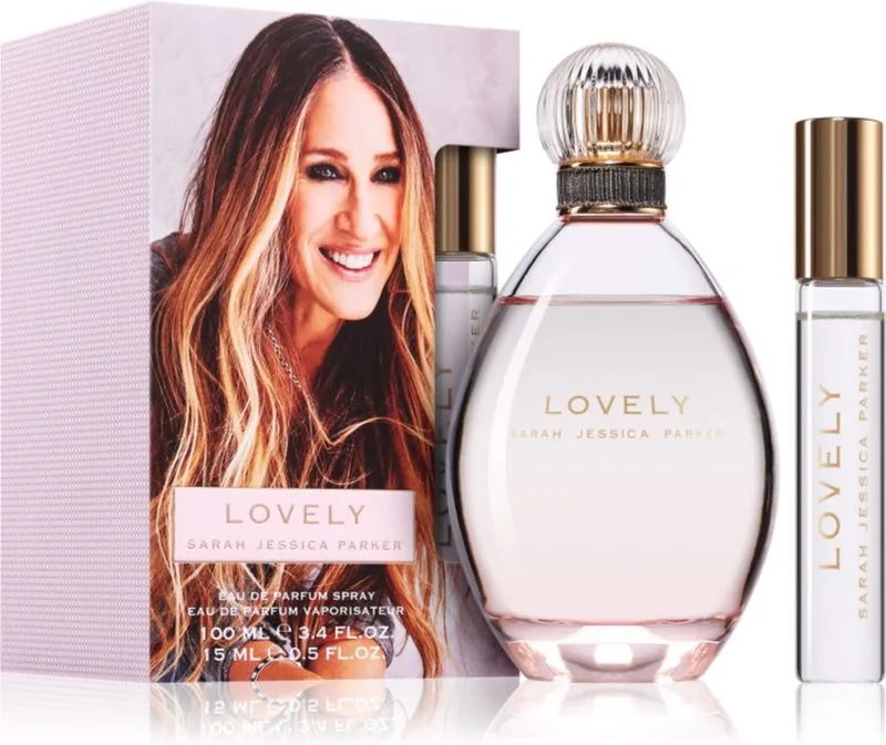 Lovely Gift Set - Eau de parfum voor vrouwen - 100 ml + 15 ml fra Sarah Jessica Parker – produktbillede