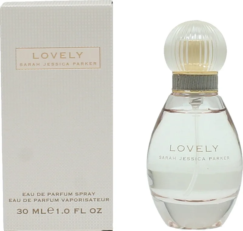 Lovely parfum - Frisse kruidige damesparfum by Sarah Jessica Parker in 30 ml – product photo