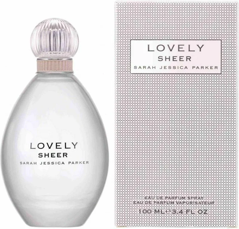 Lovely Sheer - Eau de parfum de Sarah Jessica Parker en 100 ml – photo du produit