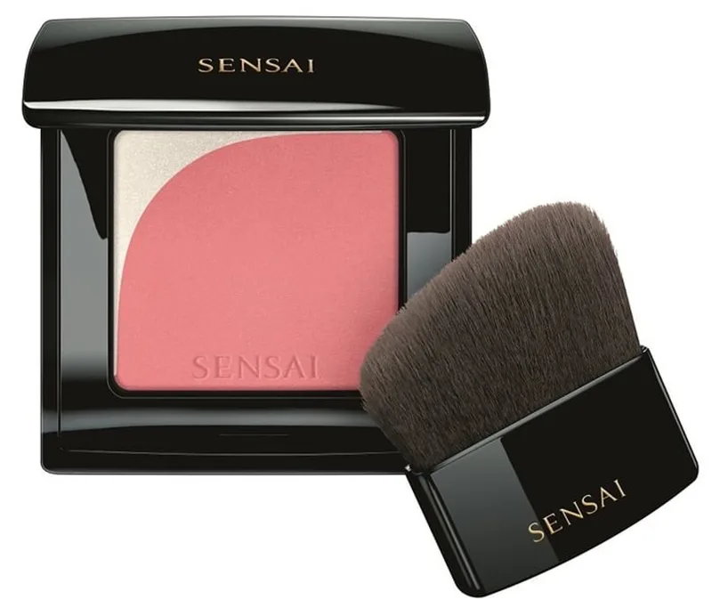 Blooming Blush 4gr | Blooming Peach - 002 | - 02 Blooming Peach fra Sensai i 02 blooming peach – produktbillede