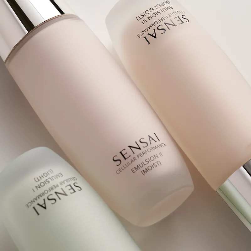 Cellular Performance Basis Emulsion I Gezichtscrème von Sensai in 100 ml – Produktfoto 2 von 4