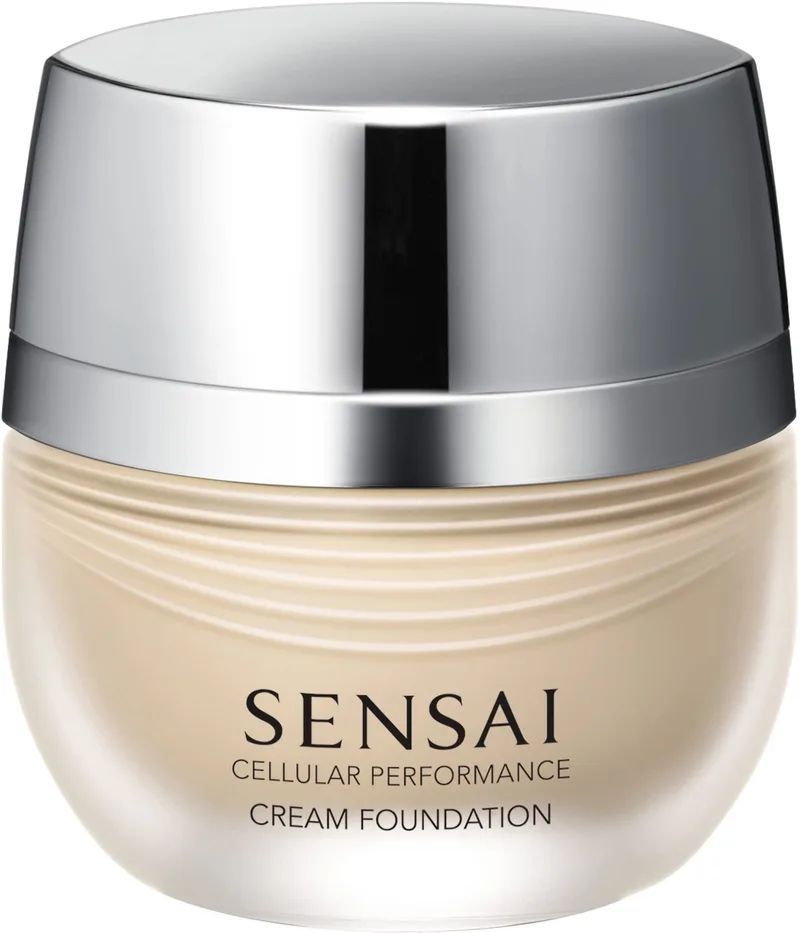Cellular Performance Cream Foundation 30ml | Tender Beige - CF21 fra Sensai i Cf21 tender beige – produktbillede 1 af 2